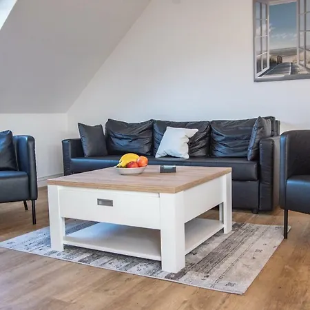 Wunderschone Und Frisch Renovierte Ferienwohnung In Strandnahe Fur 4-6 Personen! Semesterbostad *