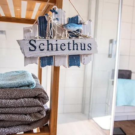 Wunderschone Und Frisch Renovierte Ferienwohnung In Strandnahe Fur 4-6 Personen! Semesterbostad Cuxhaven